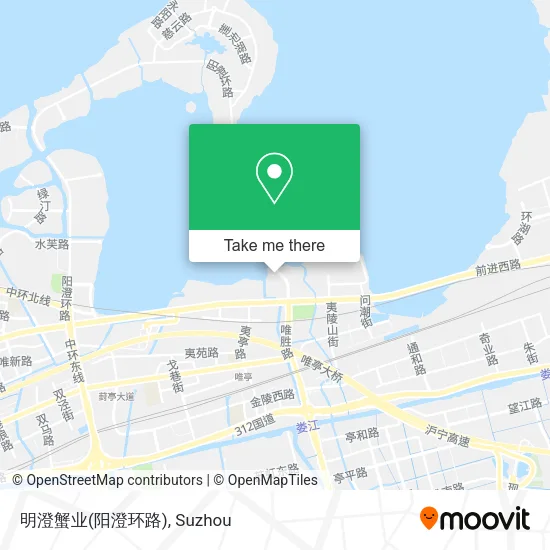 明澄蟹业(阳澄环路) map
