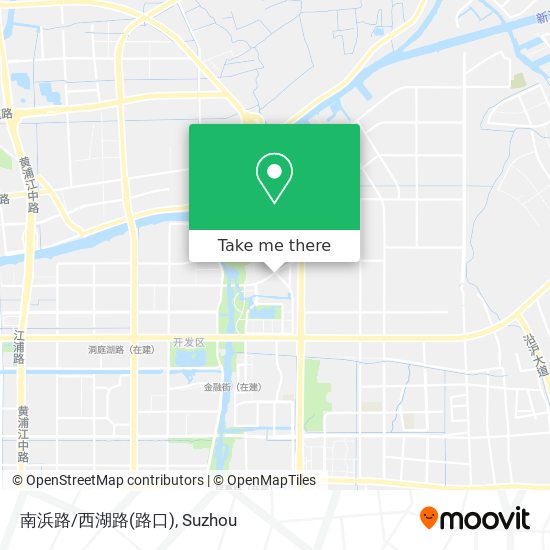 南浜路/西湖路(路口) map