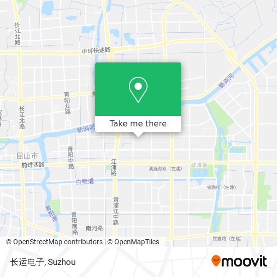 长运电子 map