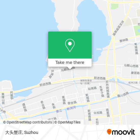 大头蟹庄 map