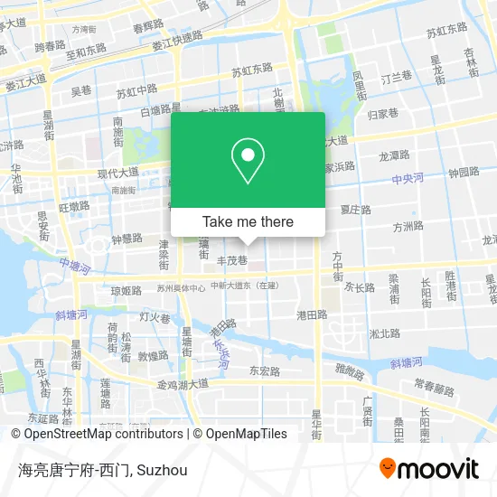 海亮唐宁府-西门 map
