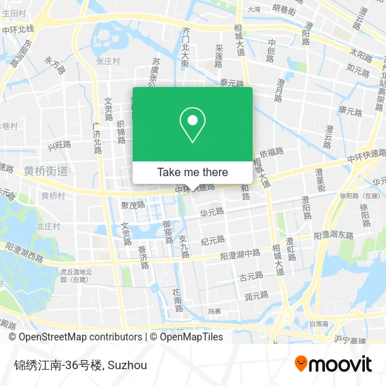 锦绣江南-36号楼 map