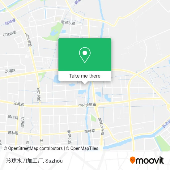 玲珑水刀加工厂 map