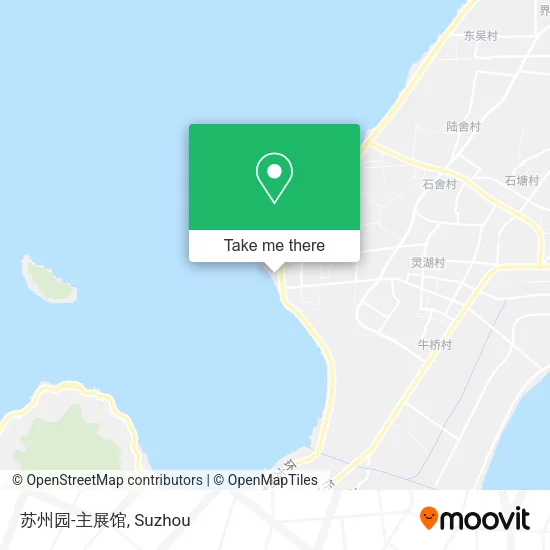 苏州园-主展馆 map