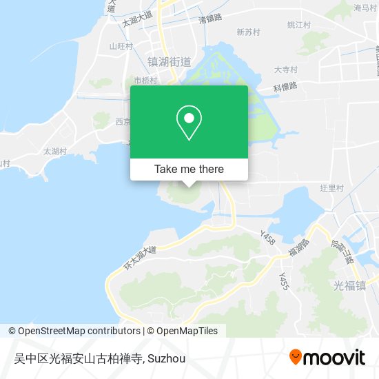 吴中区光福安山古柏禅寺 map