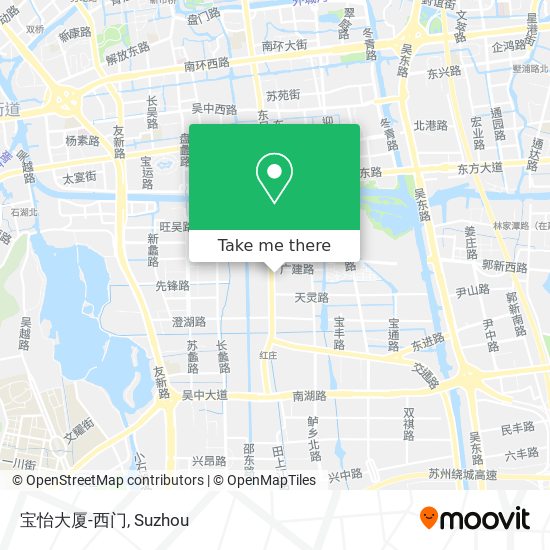 宝怡大厦-西门 map