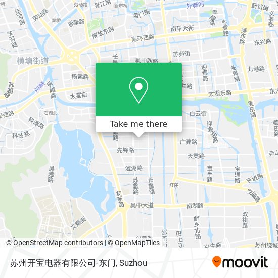 苏州开宝电器有限公司-东门 map