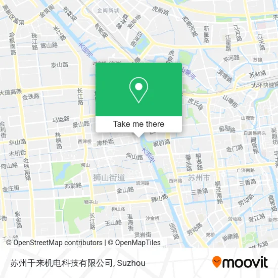 苏州千来机电科技有限公司 map