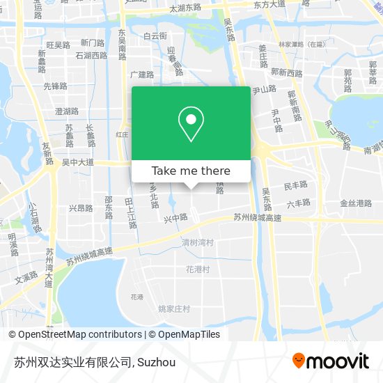 苏州双达实业有限公司 map