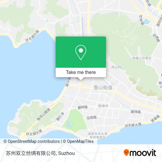 苏州双立丝绸有限公司 map