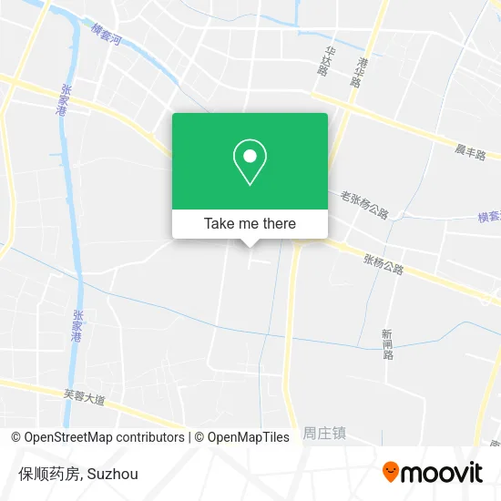 保顺药房 map