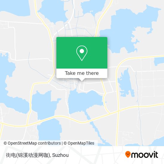 街电(锦溪动漫网咖) map
