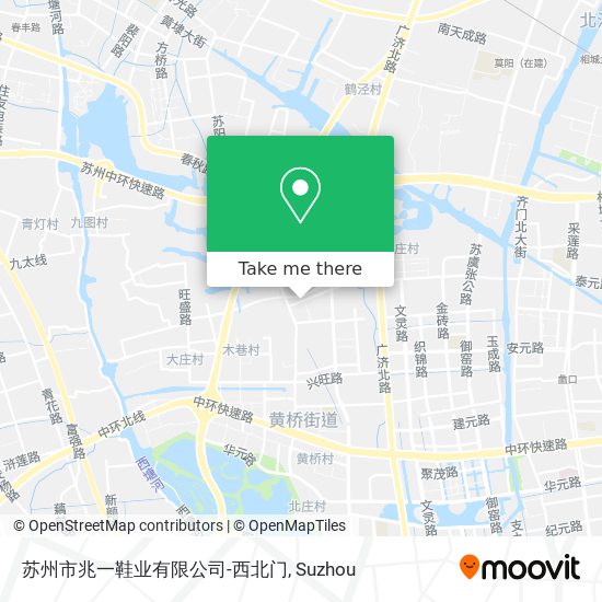 苏州市兆一鞋业有限公司-西北门 map