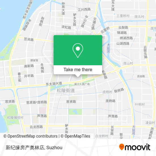 新纪缘房产奥林店 map