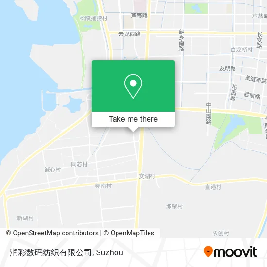 润彩数码纺织有限公司 map