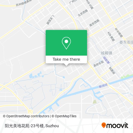 阳光美地花苑-23号楼 map
