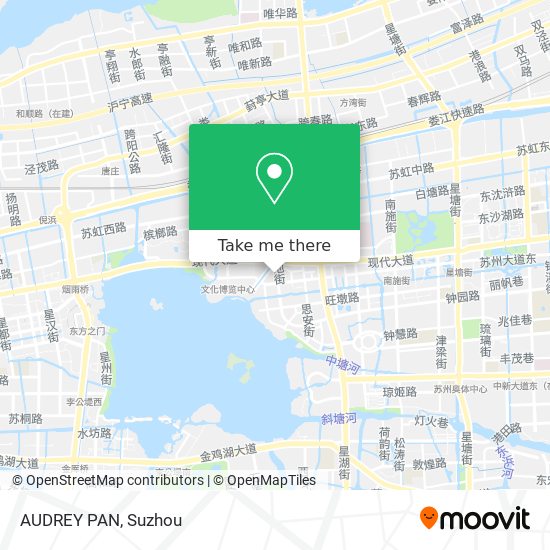 AUDREY PAN map