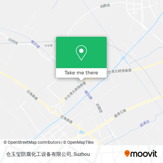 仓玉玺防腐化工设备有限公司 map