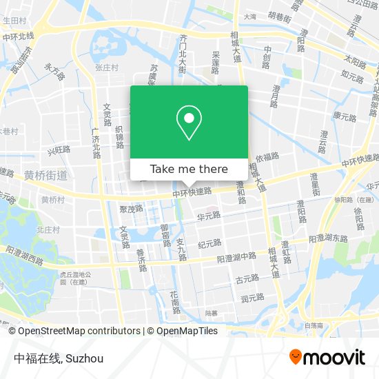 中福在线 map