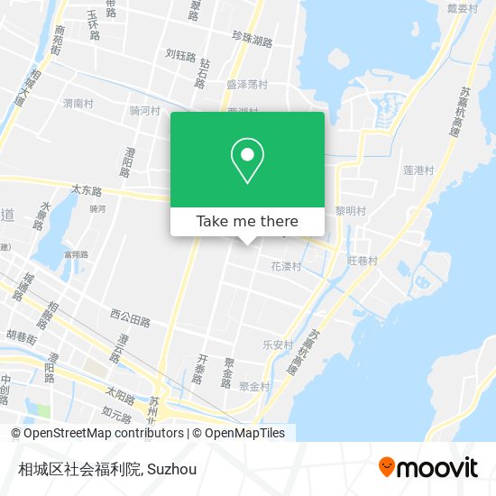相城区社会福利院 map