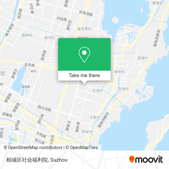 相城区社会福利院 map