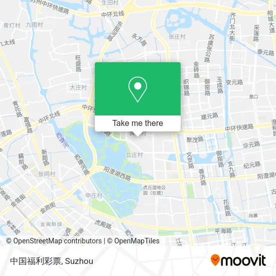 中国福利彩票 map