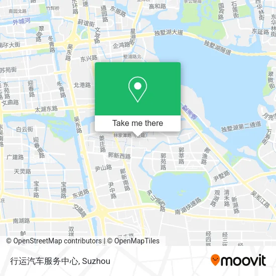 行运汽车服务中心 map
