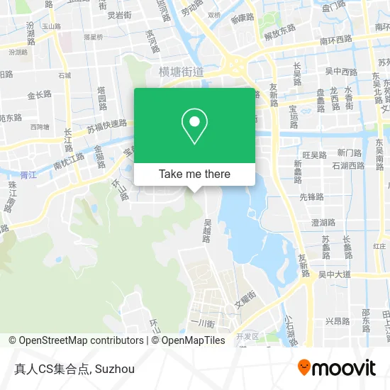 真人CS集合点 map