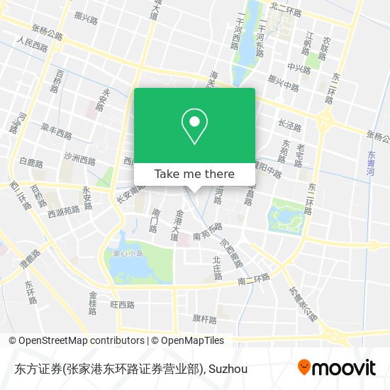 东方证券(张家港东环路证券营业部) map