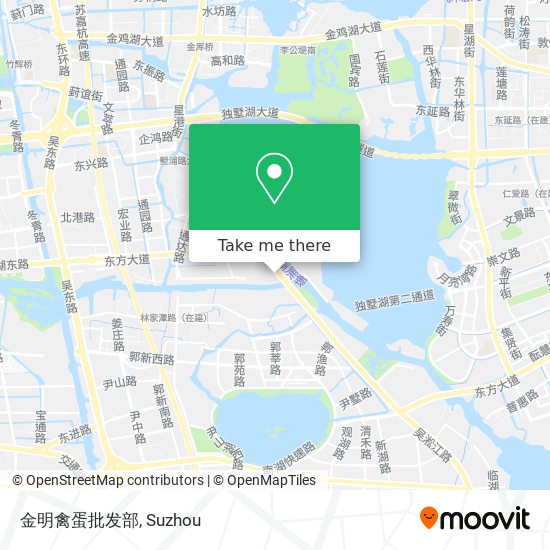 金明禽蛋批发部 map