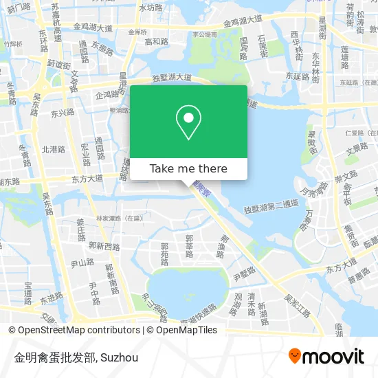 金明禽蛋批发部 map
