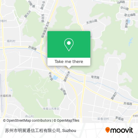苏州市明展通信工程有限公司 map