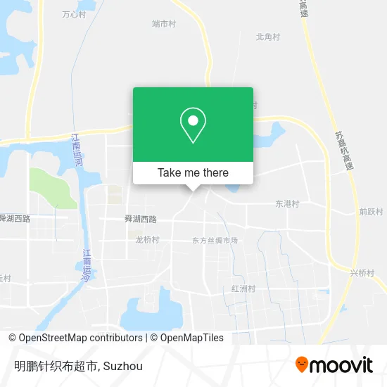 明鹏针织布超市 map