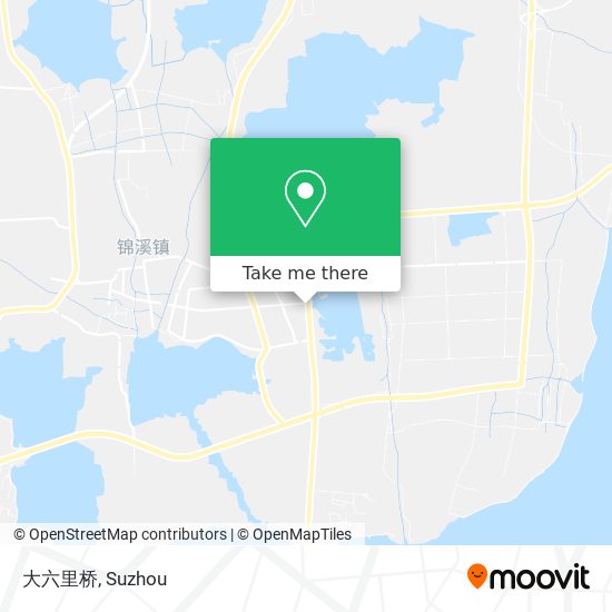 大六里桥 map