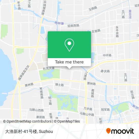 大渔新村-41号楼 map