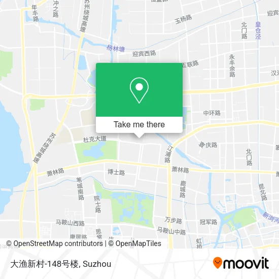 大渔新村-148号楼 map