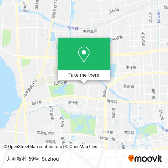 大渔新村-69号 map