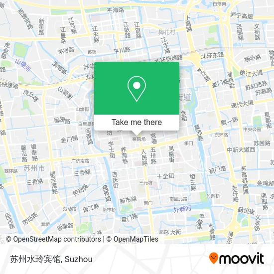 苏州水玲宾馆 map