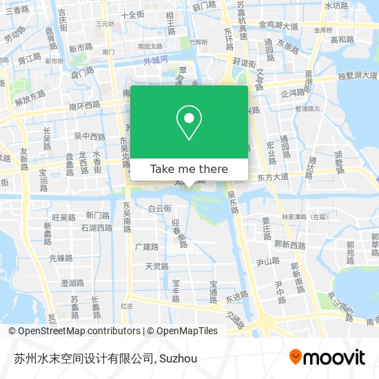 苏州水末空间设计有限公司 map