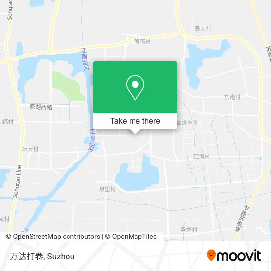 万达打卷 map