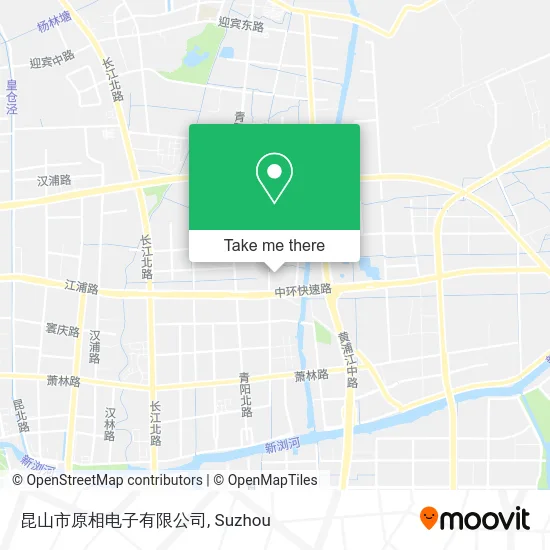 昆山市原相电子有限公司 map