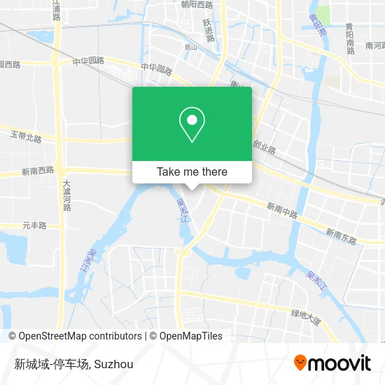 新城域-停车场 map