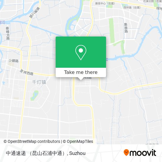 中通速递  （昆山石浦中通） map