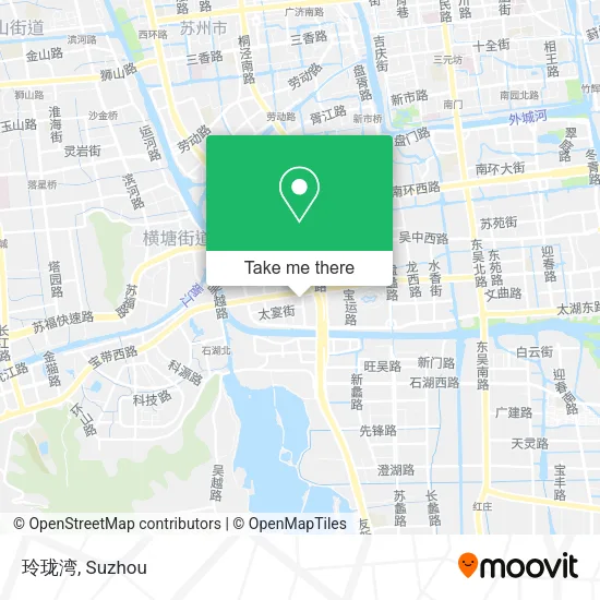 玲珑湾 map