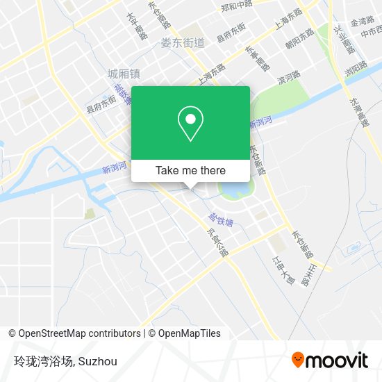 玲珑湾浴场 map