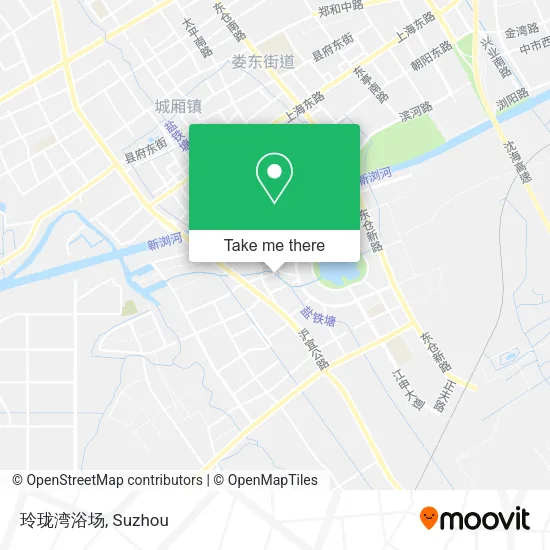 玲珑湾浴场 map