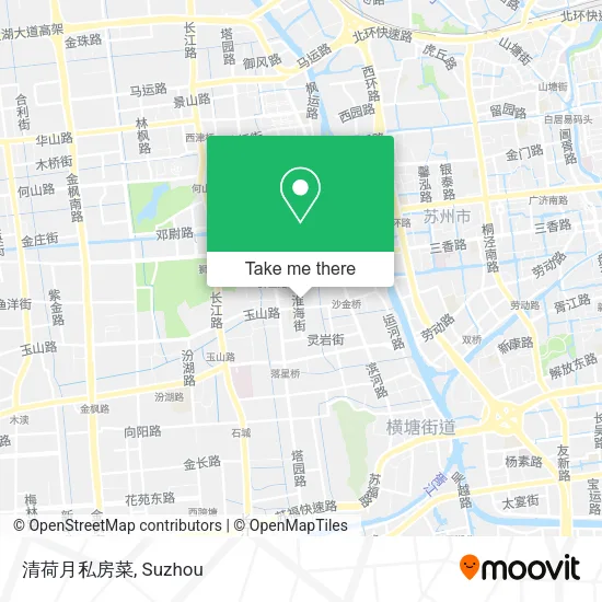 清荷月私房菜 map