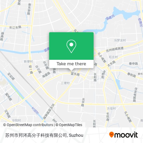 苏州市邦涔高分子科技有限公司 map