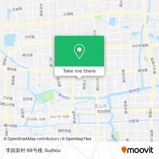 李园新村-88号楼 map