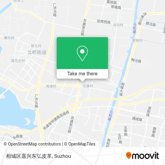 相城区嘉兴东弘皮革 map